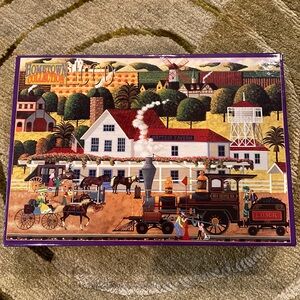 ~Rose Art~ Vintage Hometown Collection “Mattei’s Tavern” 1000-Piece Puzzle